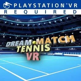  Dream Match Tennis VR  cover