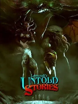  Lovecraft's Untold Stories  cover
