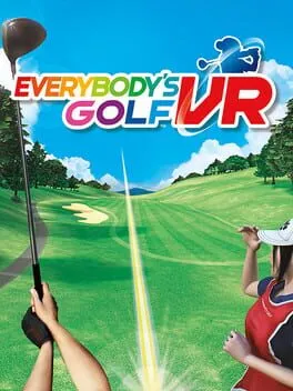  Everybody's Golf VR  cover