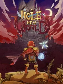  A Hole New World  cover