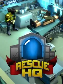  Rescue HQ: The Tycoon  cover