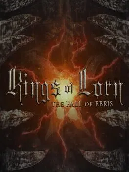  Kings of Lorn: The Fall of Ebris  cover