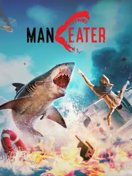  Maneater  cover