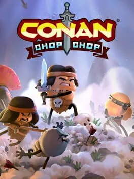  Conan Chop Chop  cover