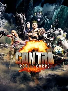  Contra: Rogue Corps  cover