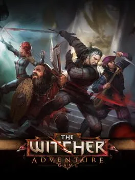  The Witcher Adventure Game  cover