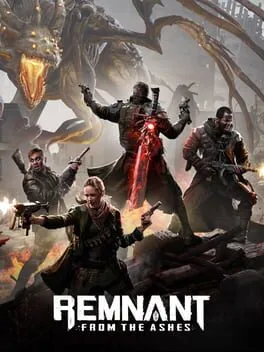  Remnant: From the Ashes  cover