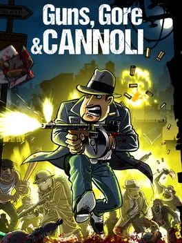  Guns, Gore & Cannoli  cover