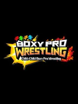  Chiki-Chiki Boxy Pro Wrestling  cover