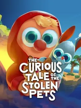  The Curious Tale of the Stolen Pets  cover