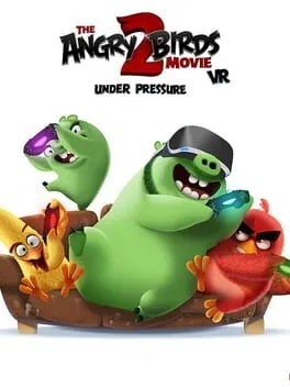  The Angry Birds Movie 2 VR: Under Pressure  cover