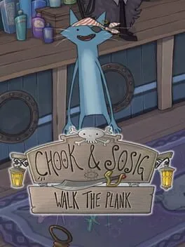  Chook & Sosig: Walk the Plank  cover