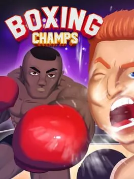 Boxing Champs  cover