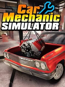  Car Mechanic Simulator  cover