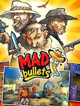 Mad Bullets  cover