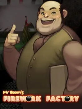  Mr Boom's Firework Factory  cover