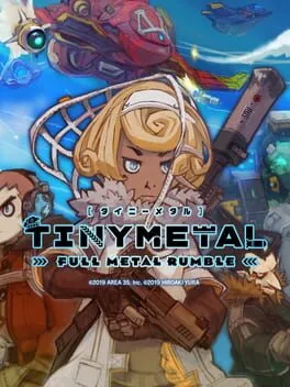  Tiny Metal: Full Metal Rumble  cover