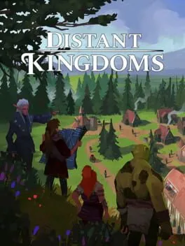  Distant Kingdoms  cover