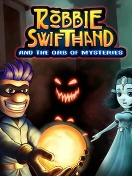  Robbie Swifthand and the Orb of Mysteries  cover