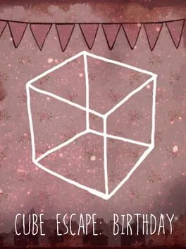  Cube Escape: Birthday  cover