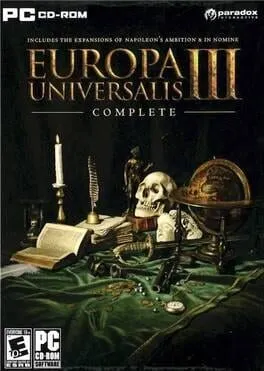  Europa Universalis III Complete  cover