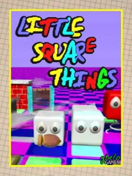  Little Square Things  cover