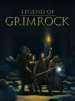  Legend of Grimrock  cover