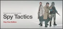 Spy Tactics  cover