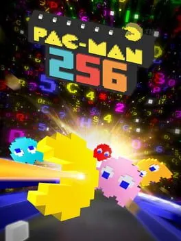  Pac-Man 256  cover