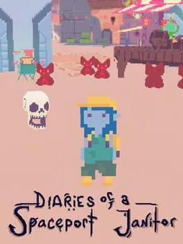  Diaries of a Spaceport Janitor  cover