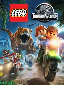  LEGO Jurassic World  cover