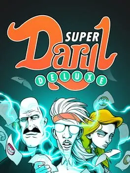  Super Daryl Deluxe  cover