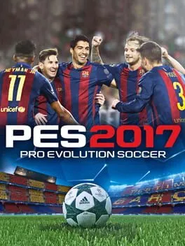  Winning Eleven 2017  cover