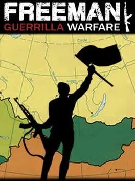  Freeman: Guerrilla Warfare  cover