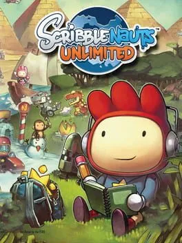  Scribblenauts Unlimited  cover
