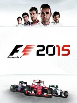  F1 2015  cover