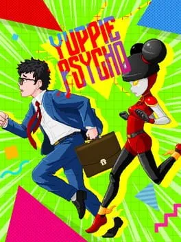  Yuppie Psycho  cover