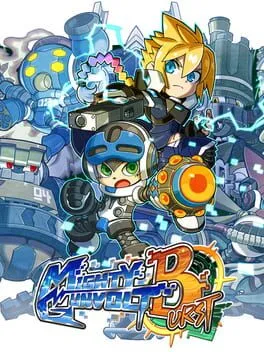  Mighty Gunvolt Burst  cover