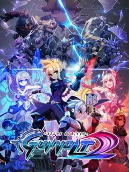  Azure Striker Gunvolt 2  cover