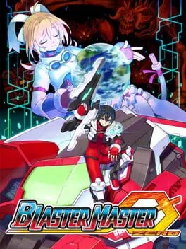  Blaster Master Zero  cover