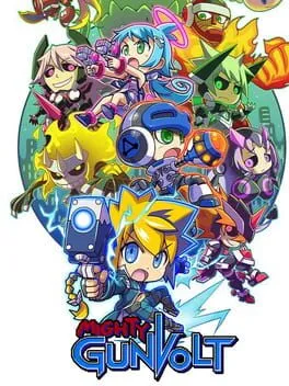  マイティガンヴォルト  cover