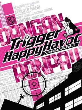  ダンガンロンパ 希望の学園と絶望の高校生  cover