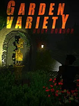  Garden Variety Body Horror  cover
