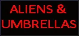  Aliens and Umbrellas  cover