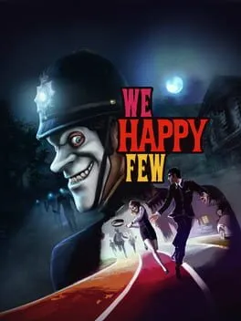  We Happy Few  cover