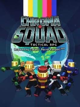  Chroma Squad  cover