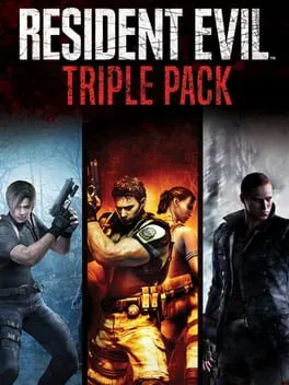  Resident Evil: Triple Pack  cover