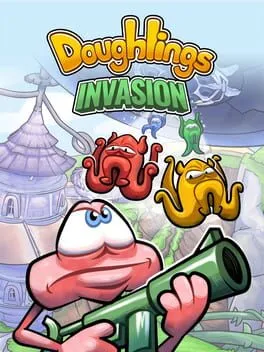  Doughlings: Invasion  cover