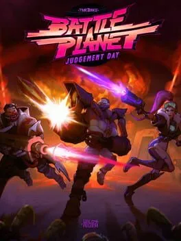  Battle Planet: Judgement Day  cover