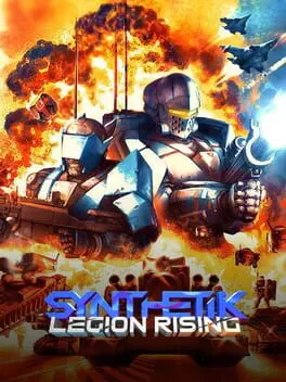  Synthetik: Legion Rising  cover